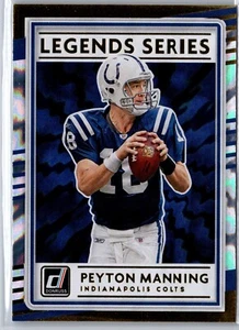 2020 Panini Donruss Football - #LS-PM Peyton Manning - Legends Series - Bild 1 von 2
