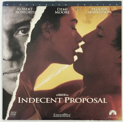 Indecent Proposal Laserdisc Foto 1 de 4