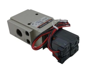 SMC VEX3321-035LZ-F 3-Position Power Valve 0.2-0.7MPa - Picture 1 of 2