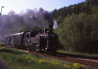 Mittelformat DIA 375 582 Dampflokomotive gerahmt CB3