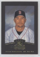2002 Donruss Diamond Kings Gold Foil /100 Nomar Garciaparra #61