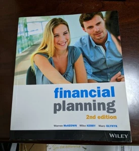 Financial Planning 2nd Edition Paperback Book - Warren McKeown (Wiley) - Picture 1 of 6