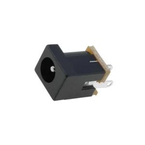 FC68146 Buchse zur DC-Stromversorgung männlich 5,5/2,1mm 5,5mm 2,1mm CLIFF - Picture 1 of 1