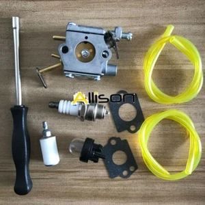 Carburetor For Homelite UT10514 UT10847 UT10901 UT-10817 UT-10842 33cc Chain Saw - Picture 1 of 6