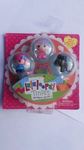 Lalaloopsy Tinies series 3 340 341 321 new but the box is damaged a little bit  - Picture 1 of 10