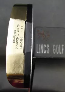 Cubic Balance CB-6660 USA Putter 89cm Graphite Shaft Cubic Balance Grip - Picture 1 of 11