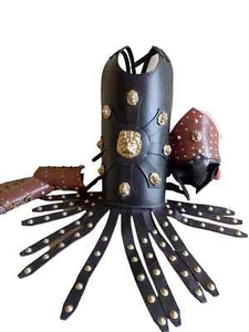 Mittelalter König 300 Spartaner Helm mit Muskelpanzer Jacke & Armschutz Schild - Bild 1 von 9