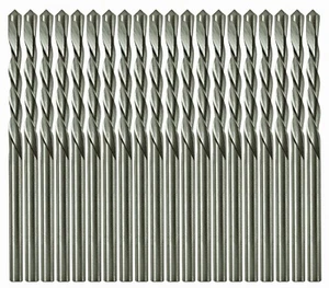 Punte di ritaglio muro a secco HSS 1/8" punte router punto guidato motosega bit-20 pz - Foto 1 di 10