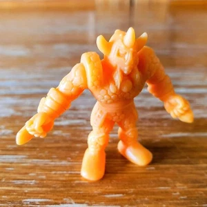 Akuma Shogun #111 Vintage 1980s Mattel M.U.S.C.L.E. Orange Figure - Picture 1 of 6