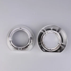 Headlight Shrouds Bi-Xenon Bi-LED Projector Lens Car Styling Retrofit Mask Cover - Picture 1 of 12