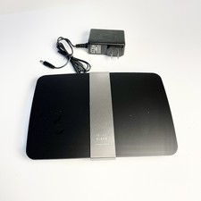 Cisco Linksys E4200 Dual Band 4 Gigabit Ports USB-Wireless N Router