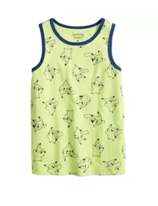 Jumping Beans Boys Pokeman Pikachu Tank Top size 4 - Picture 1 of 3