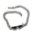 Sunglasses Pendant Necklace Fashion Collar Necklace Clavicle Chain Hiphop Choker