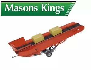 Siku Electric Conveyor Belt With Bales 1:32 Scale Red 2466 - Picture 1 of 1