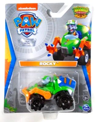 Nickelodeon Paw Patrol True Metal Rocky Dino Rescue — 第 1/3 张图片