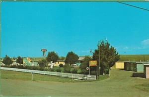 Vintage Montana MO Postcard Circle Inn Motel Havre AAA  US 2 - Picture 1 of 4