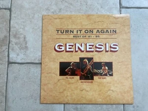 Genesis _ Turn It On Again Best Of 81 - 83 _ Vinile LP 33" 1991 Vertigo Italy M - Imagen 1 de 4