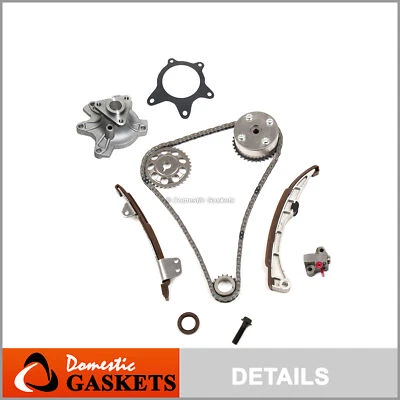 Timing Chain Kit Water Pump Fits 1.5 Scion xA xB Toyota Prius Echo 1NZFE 1NZFXE - Image 1 of 4