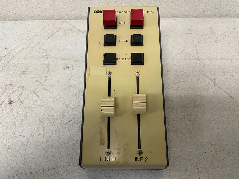 Mezclador de transmisión remoto Comrex vintage 2 líneas Foto 1 de 4