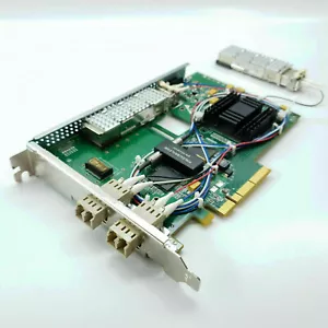 Servidor de derivación Ethernet Silicom PE10G2BPI-SR-SD de doble puerto de fibra (SR) 10 Gigabit - Imagen 1 de 12