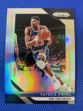 2018-19 Panini Prizm Prizms Silver #105 Patrick Ewing