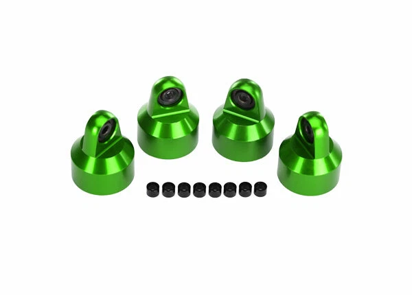 TRAXXAS 7764G XMAXX Tappi Ammortizzatori Alluminio Verdi TOE LINKS GREEN TRAXXAS - Immagine 1 di 1