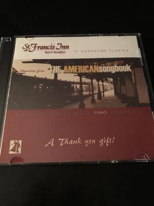 St. Francis Inn St. Augustine FL Mint CD Memories From American Songbook Piano - Picture 1 of 3
