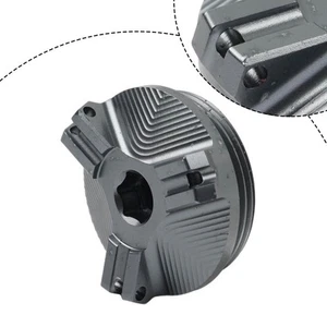 BMW R nineT Pure R1200 GS/RT Gris Cubierta Tapón Llenado Aceite Motor 34mm - Imagen 1 de 8