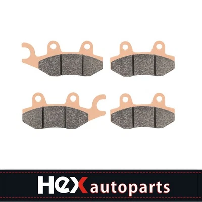 Front Rear Brake Pads for Kawasaki KL650 KLR650 2008-2024 Sintered Pads - Image 1 of 4