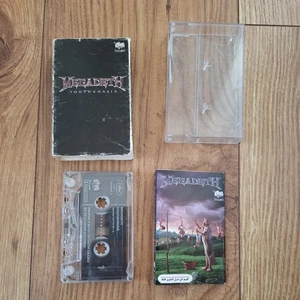 Youthanasia by Megadeth Cassette (For Sale In Gulf States Only Version) - Picture 1 of 13