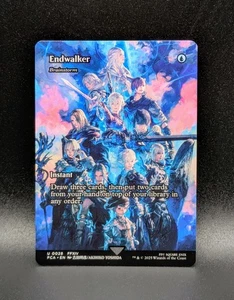 Endwalker / Brainstorm (SHOWCASE) Final Fantasy Through The Ages MTG NM - Picture 1 of 2