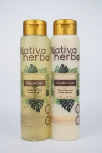 Nativa Herbal ONION SHAMPOO AND LEAVE IN CONDITIONER WHIT ROSEMARY - Picture 1 of 8