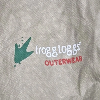 CHAQUETA FROGG TOGGS RAIN GEAR CAQUI PRO ACTION PARA HOMBRE-PESCA HÚMEDA SENDERISMO CICLISMO 2X Foto 1 de 4