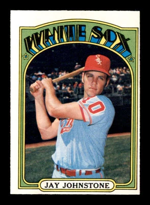 1972 O-Pee-Chee #233 Jay Johnstone  EXMT/EXMT+ X2907323 - Image 1 of 3