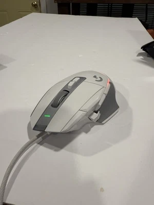 Logitech G502 X Wireless Optical Mouse White MR0089 TESTED - NO DONGLE - Image 1 of 4