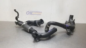 22 2022 AUDI Q3 INTERCOOLER PLUMBING DUCT TUBE KIT 6C0145838A 5QF129654 5QF14582 - Picture 1 of 12