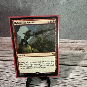 Relentless Assault Commander Legends Regular - Picture 1 of 1