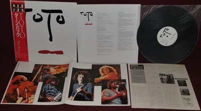 TOTO - TURN BACK - CBS SONY 25AP 2000 1981 - LP JAPAN OBI NM 1A EDIZIONE - Image 1 of 2