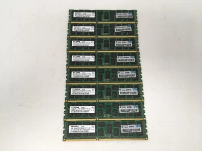 Elpida 64GB (8GBx8) PC3L-12800R R ECC Registered Memory Kit (SERVER RAM) - Image 1 of 4