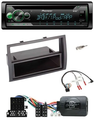 Pioneer USB MP3 DAB Lenkrad CD Autoradio für Citroen Jumper 2008-2011 - Bild 1 von 4