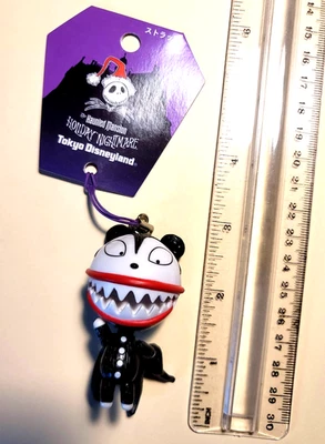 Tokyo Disneyland  Scare Teddy vampire Ornament Nightmare Before Christmas - Image 1 of 3