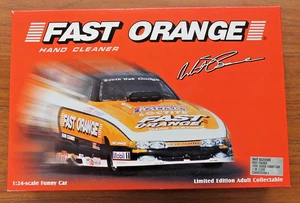 ACTION 1995 DODGE FUNNY CAR WHIT BAZEMORE FAST ORANGE SCALE 1:24 LIMITED 3500 - Picture 1 of 2