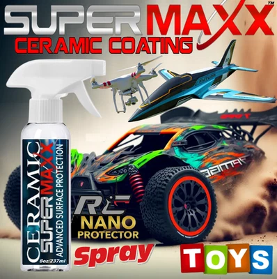 RC DRONES PLANES RC TRUCKS RC TRAINS RC BOATS RC CARS CERAMIC COATING SPRAY - Image 1 of 4