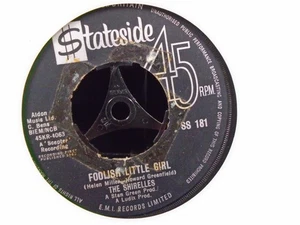 THE SHIRELLES " FOOLISH LITTLE GIRL  " Or. UK STATESIDE EX+ COND.[NOC] - Bild 1 von 2