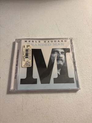 BRANDED MAN AUDIO CD BY MERLE HAGGARD 2004 DIRECT SOURCE NEW FACTORY SEALED MINT - Image 1 of 2