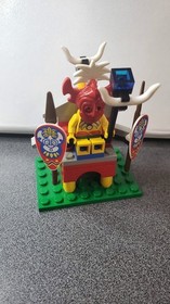 Lego Pirates Islanders 6236 King Kahuka (1994)  w/Instructs/Flyer