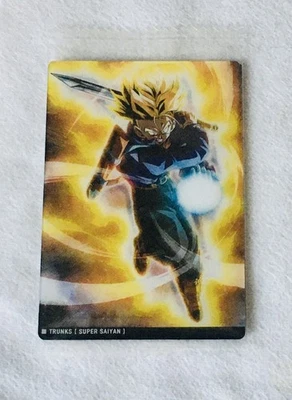 Carte Dragon Ball Itajaga Volume 7-10 N Trunks SSJ Japonais Blister - Photo 1/2