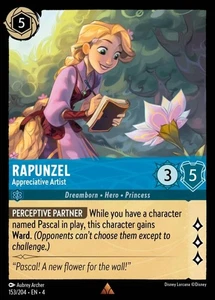 Rapunzel - Appreciative Artist (153) Ursula's Return Disney Lorcana - Imagen 1 de 1