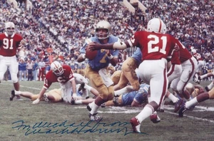 Mark Harmon Signed Autographed 4x6 Photo NCIS Summer School UCLA Football CBS - Picture 1 of 2