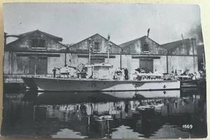 Royal Navy. MTB 529. 73 foot type. Real Photographs Ltd Liverpool. 1940-50s - Picture 1 of 2